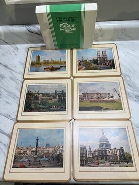 Pimpernel Fayreings Six London Landmarks Place Mats
